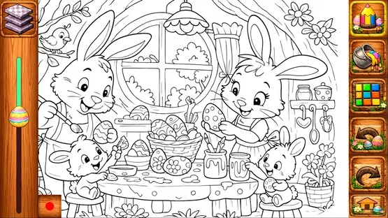 Easter Coloring Book for Kids & Toddlers screenshot 6