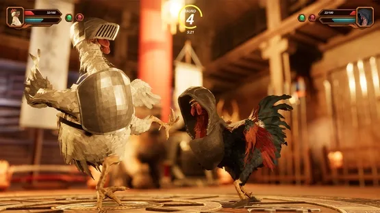 Rooster Wars Arena: MFC Combat Battle screenshot 7
