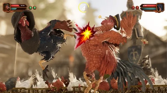 Rooster Wars Arena: MFC Combat Battle screenshot 1