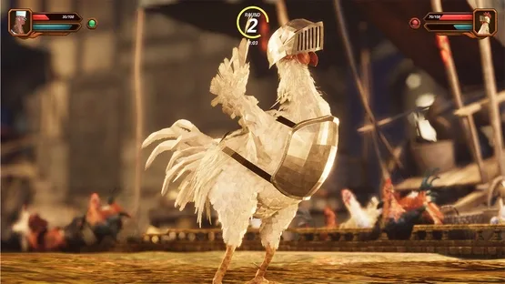 Rooster Wars Arena: MFC Combat Battle screenshot 2