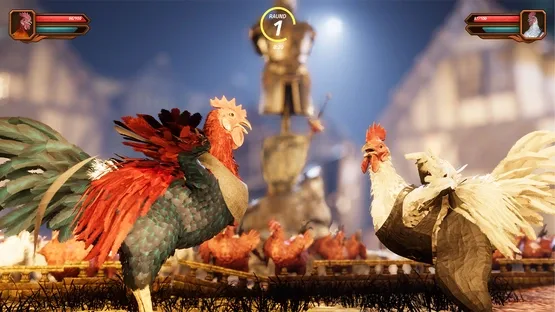 Rooster Wars Arena: MFC Combat Battle screenshot 3