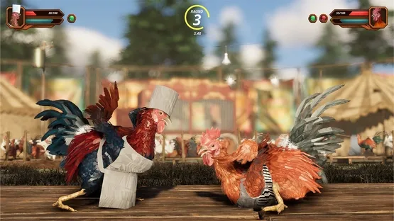 Rooster Wars Arena: MFC Combat Battle screenshot 4