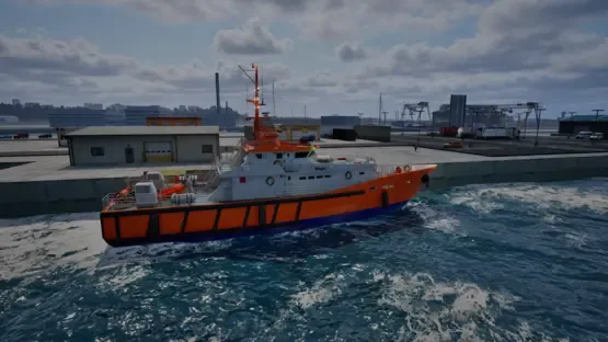 Professional Ship Simulator screenshot 6
