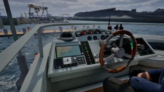 Professional Ship Simulator screenshot 9