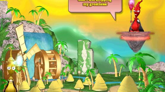 Oüba: The Great Journey kuvakaappaus 4
