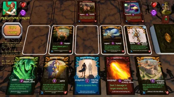 Fight for Olympus screenshot 2