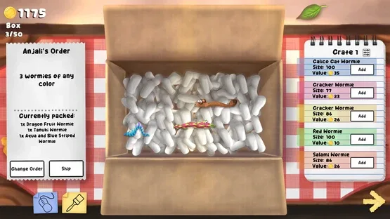 Wormies screenshot 3