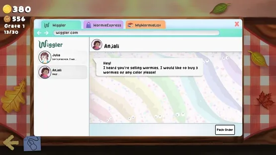 Wormies screenshot 1