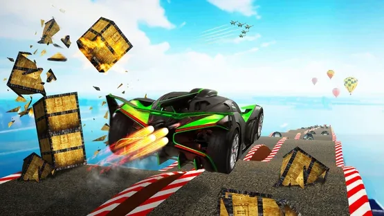 Hyper Cars Ramp Crash screenshot 3