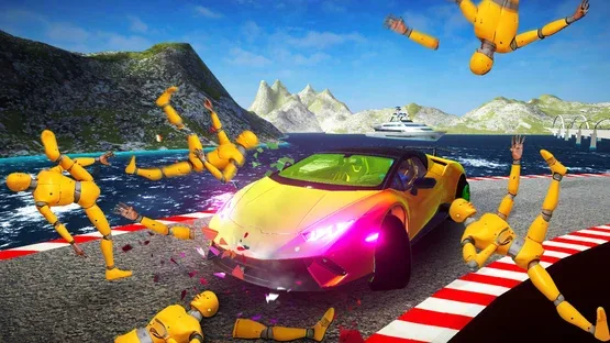 Hyper Cars Ramp Crash screenshot 4