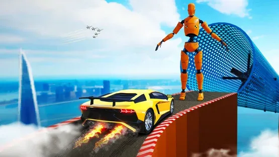 Hyper Cars Ramp Crash screenshot 5