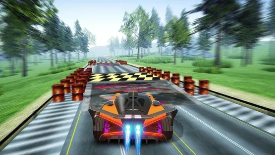 Hyper Cars Ramp Crash screenshot 6