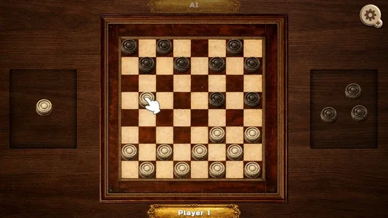 Antique Checkers screenshot 1