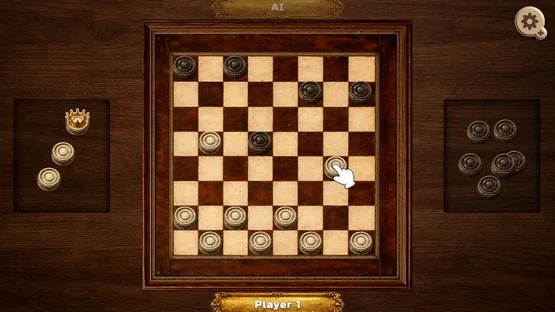 Antique Checkers screenshot 2