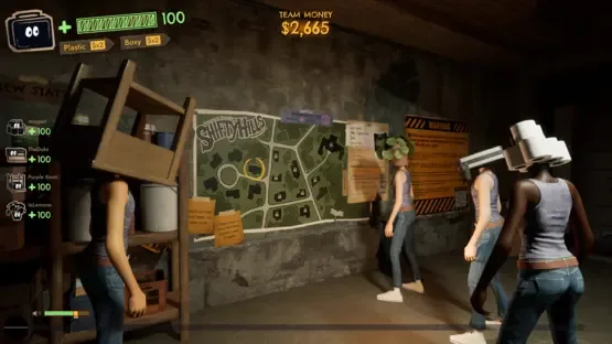 Burgle Supply Company screenshot 1