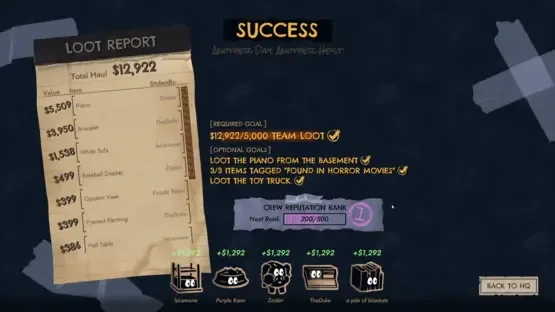 Burgle Supply Company screenshot 3