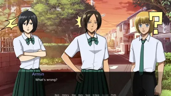Attack on Kiss screenshot 5