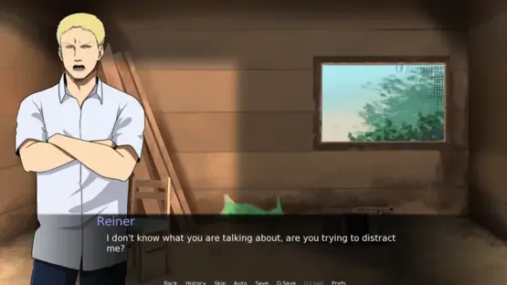 Attack on Kiss screenshot 1