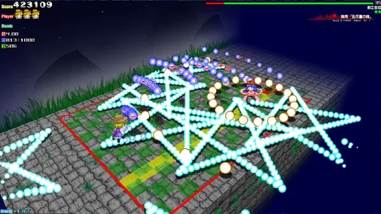 Suwako-chan Cubic gameplay screenshot 2