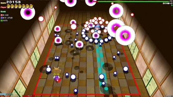 Suwako-chan Cubic gameplay screenshot 3