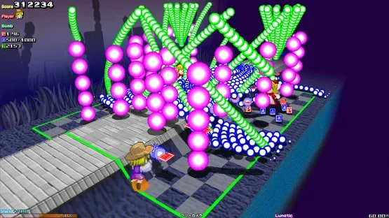 Suwako-chan Cubic gameplay screenshot 4