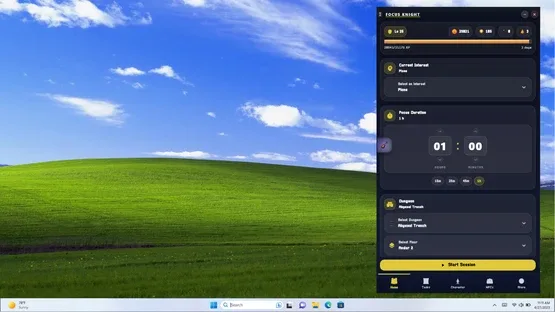 Focus Knight screenshot 1