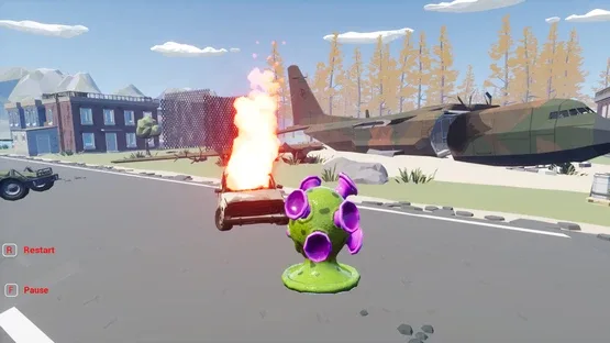 Sad Virus Military screenshot 1