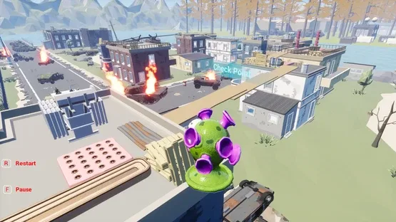 Sad Virus Military screenshot 2