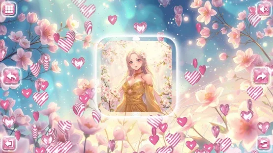 Lovely Anime Puzzle: Spring screenshot 2