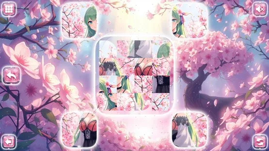 Lovely Anime Puzzle: Spring screenshot 3