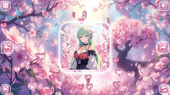 Lovely Anime Puzzle: Spring screenshot 4