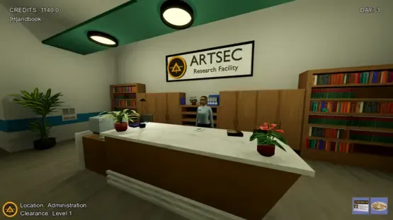 Artsec screenshot 2
