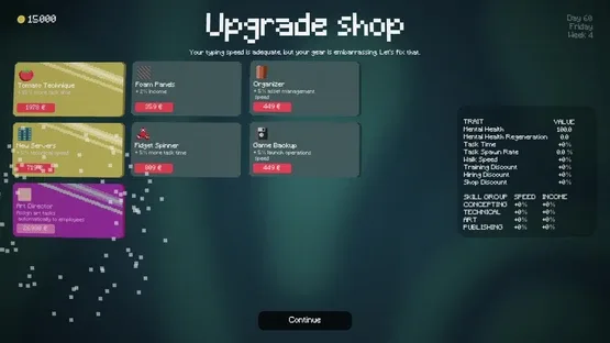Postponed screenshot 4