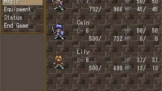 Lufia V: For the Savior screenshot 3
