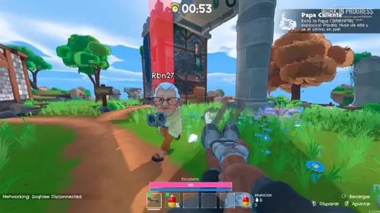 Elders K.O. screenshot 6