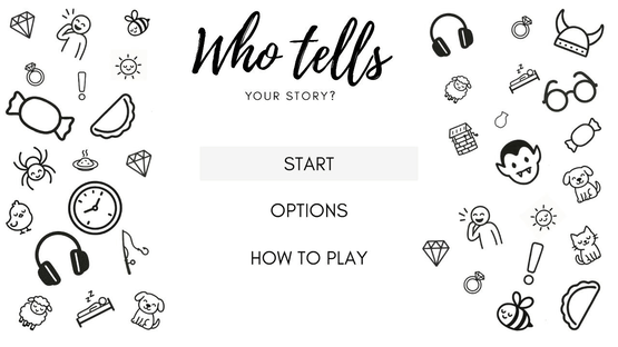 Who tells your story Screenshot