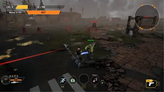 Unfair War: Survivors screenshot 7