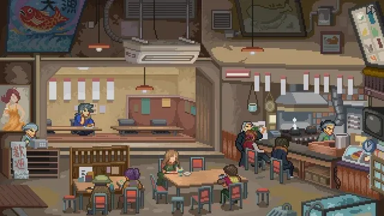 The Concrete Sutra #1 screenshot 5