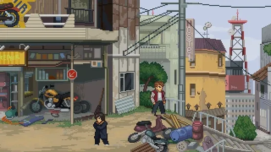 The Concrete Sutra #1 screenshot 2