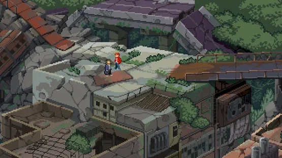 The Concrete Sutra #1 screenshot 3