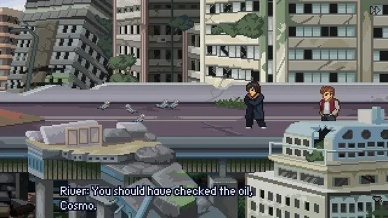 The Concrete Sutra #1 screenshot 4
