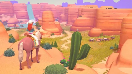 Barbie: Horse Ride & Rescue screenshot 1