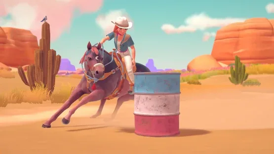 Barbie: Horse Ride & Rescue screenshot 4
