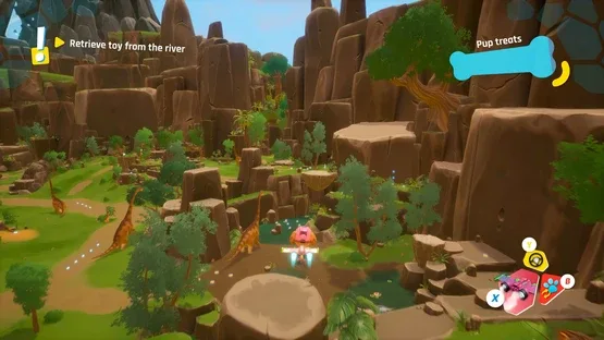 Paw Patrol: Dino World screenshot 6