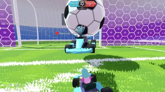 Kart Soccer Party screenshot 1