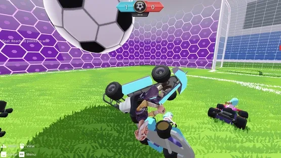 Kart Soccer Party screenshot 2