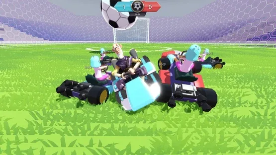 Kart Soccer Party screenshot 4