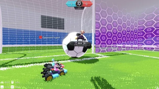 Kart Soccer Party screenshot 5