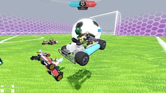 Kart Soccer Party screenshot 6