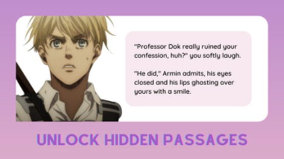 The love letter screenshot
